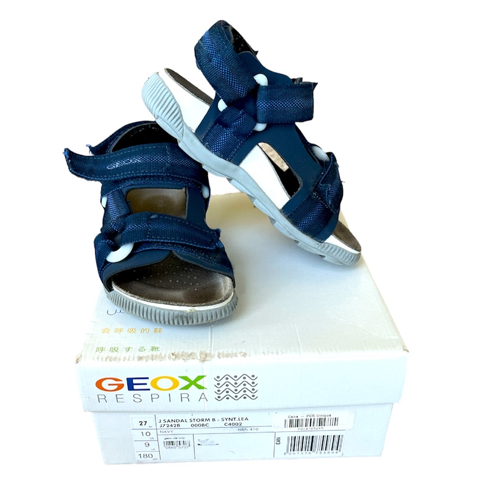 Geox toddler sandals size us10